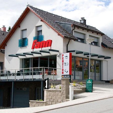 Penzion Fann Humpolec Eksteriør billede