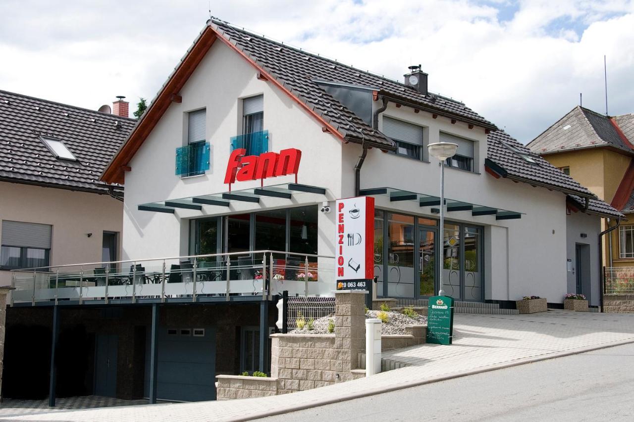 Penzion Fann Humpolec Eksteriør billede